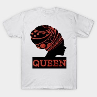 WOMEN Empowerment Black Queen T-Shirt